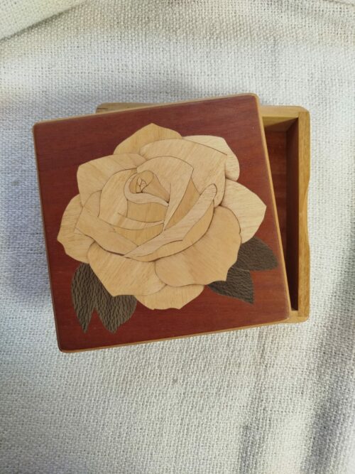 Coffret Rose